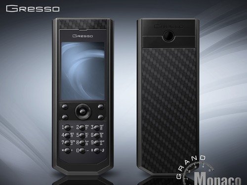 售价1.7万元 Gresso Monaco手机发布