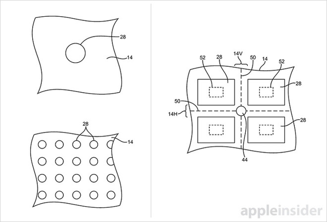 苹果发布屏幕新专利 未来实现真正无边框就靠它了