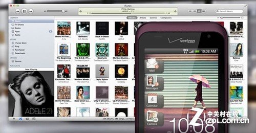 HTC Sync了不起 已可与iTunes同步数据