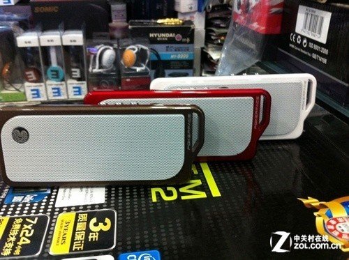 外形小巧时尚 花脸客m1便携音箱仅89元