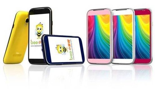 极度性价比5寸双核bee小蜜蜂手机参数曝光_数