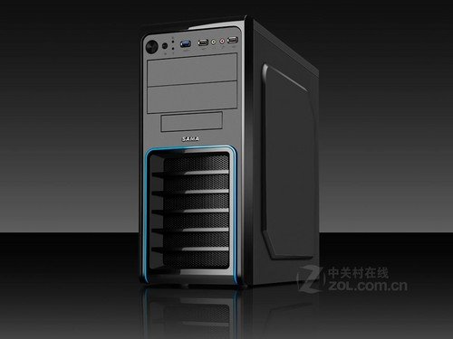 标配USB3.0  先马奇迹3机箱简单评测