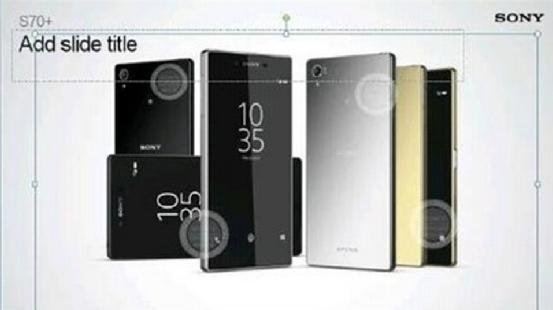 关于索尼Xperia Z5新旗舰 我们所知道的一切