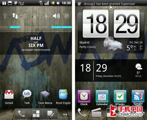 界面彻底武装 Android桌面类应用推荐