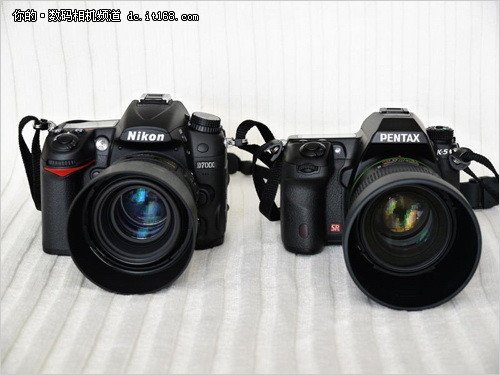 关公战秦琼 宾得k5\/尼康d7000画质对比