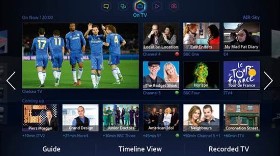 三星F7000系列高清电视评测 造型抢眼性能平衡