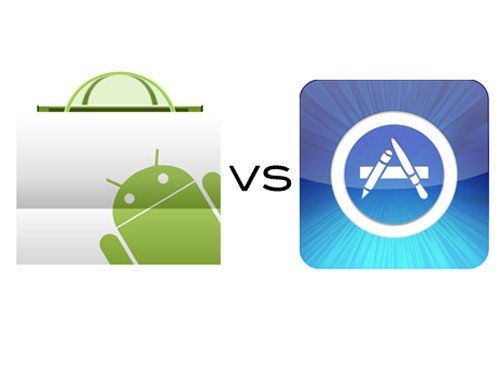 研究称Android市场营收为App Store的7%