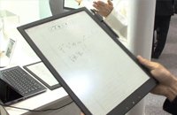 索尼13.3英寸电子阅读器上手 支持手写可代替书本
