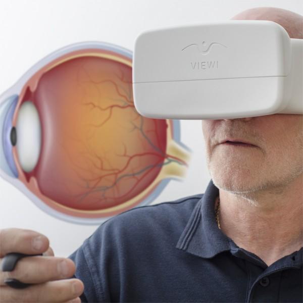 不只是玩游戏 很快就能用手机和VR测试眼睛了