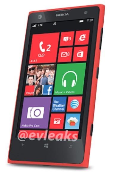 红色版诺基亚Lumia1020再曝光 行货下周开卖