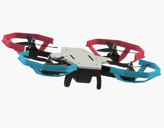 Eedu：组装和编程属于你自己的无人机