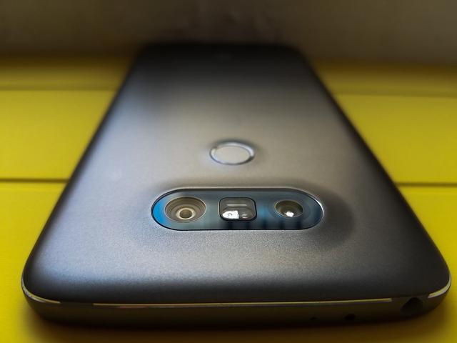 当双摄像头成标配, LG G5双摄像头却出现大问题