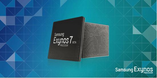 三星推Exynos 7 Octa处理器 支持眼球识别技术