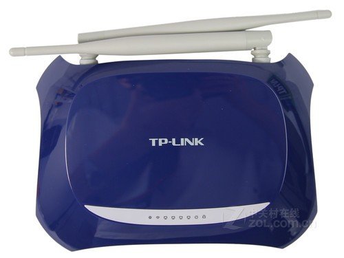 蓝色小精灵 TP-LINK无线路由现仅133元