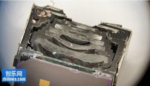 4100万像素秘密 显微镜下诺基亚808镜头