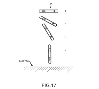 专利显示iPhone未来或将具有跌落自保护功能