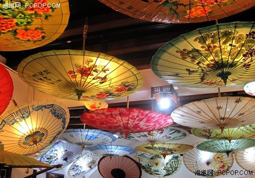 说到我们中国的伞文化历史悠久