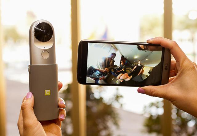 LG推出了一款全景摄像机 死磕三星Gear 360