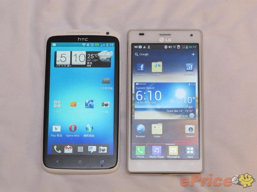 首部四核手机!LG Optimus 4X白色版出现