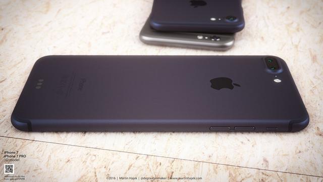 iPhone 7触控Home键曝光 安卓“大白式”造型