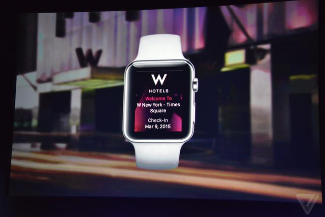 来看看首批Apple Watch应用都有谁 微信亮了