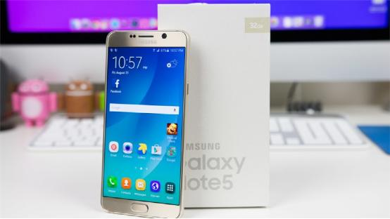 三星Galaxy Note 5开箱视频及第一印象