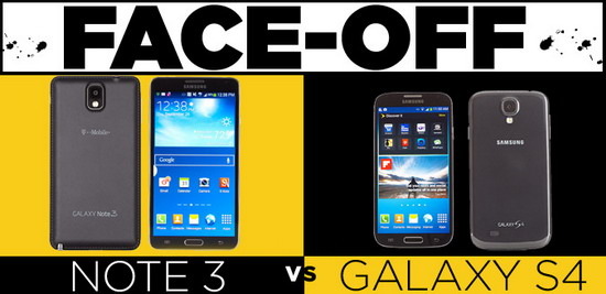 Note3对S4：谁才是三星最强旗舰手机？