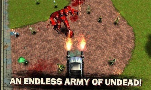 重口味暴打僵尸游戏 Android虎胆烈车