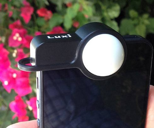 LuxiLightMeter让iPhone变成测光表仪器 