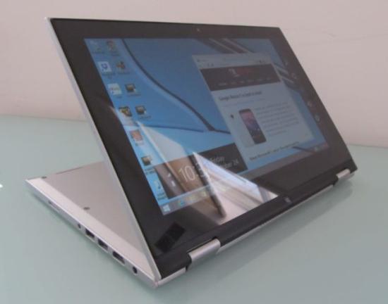 戴尔11英寸入门变形本上手 性能对得起价格