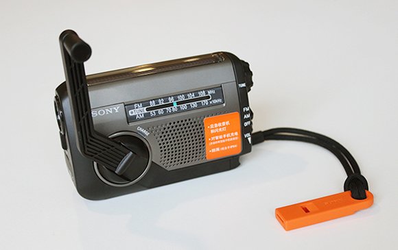 上手一小时:索尼B88多功能收音机