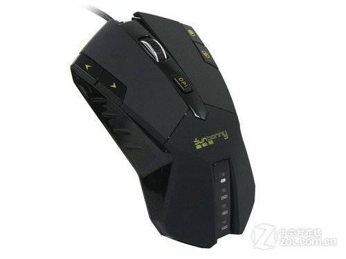 铁血硬派 森松尼战神3-刑天鼠标首测