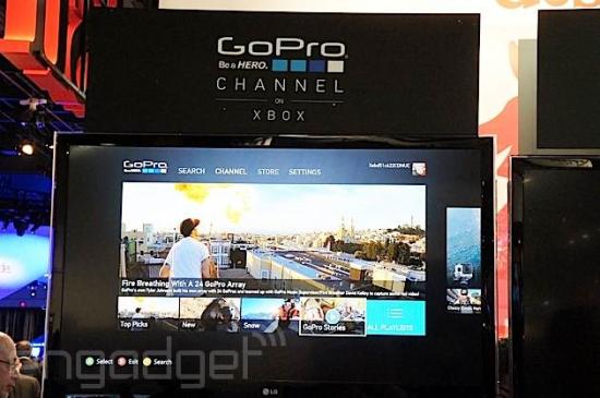 未来Xbox用户可观看GoPro在线体育流媒体直播