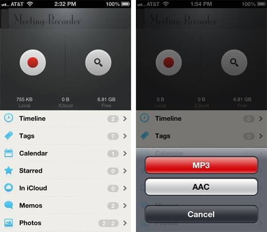 Meeting-Recorder让你的语音备忘录井然有序