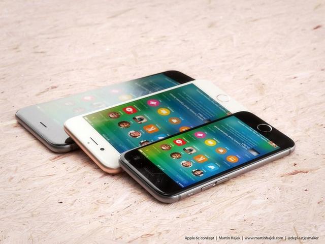 iPhone 6c或明年四月入华  定位高端机型 