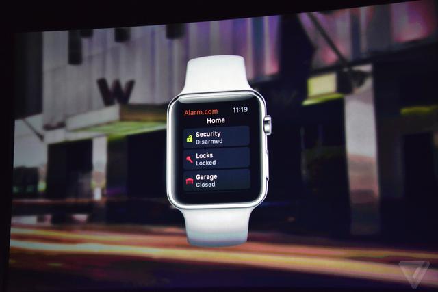 来看看首批Apple Watch应用都有谁 微信亮了