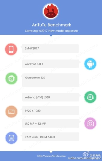 三星将推出新翻盖系列手机 配置与Note7相同