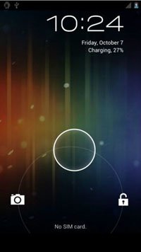 Android 4.0解锁界面