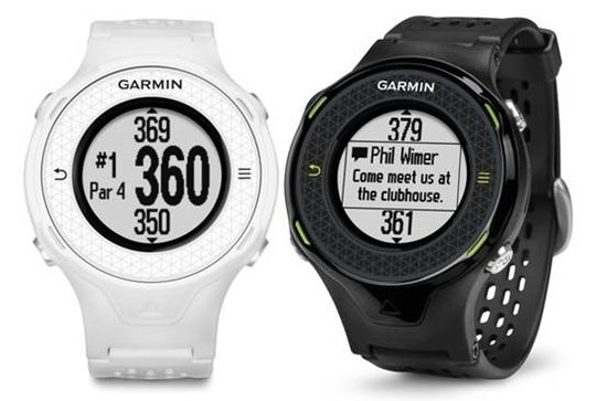 Garmin发布Approach S4手表 内置高尔夫教程