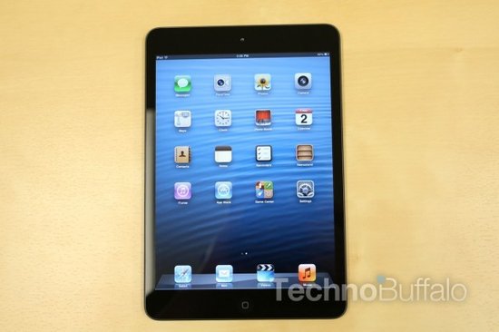 传iPad mini 2不会配Retina屏 第三代也没戏