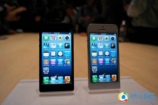 苹果iPhone 5现场体验 轻薄宽屏是亮点