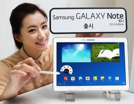 2014版三星Note 10.1将在韩国率先上市