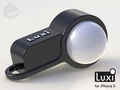 LuxiLightMeter让iPhone变成测光表仪器 