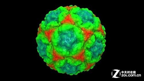 超级计算机助洲科学家揭示感冒病毒真相