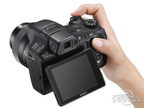 专业范十足长焦相机 索尼DSC-HX200报3K