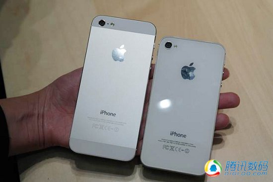苹果iPhone 5现场体验 轻薄宽屏是亮点