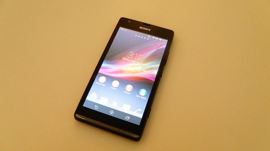 索尼Xperia SP上手