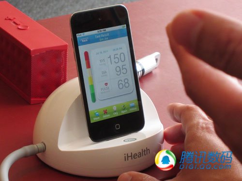 用手机量血压 苹果iOS平台实用软件体验