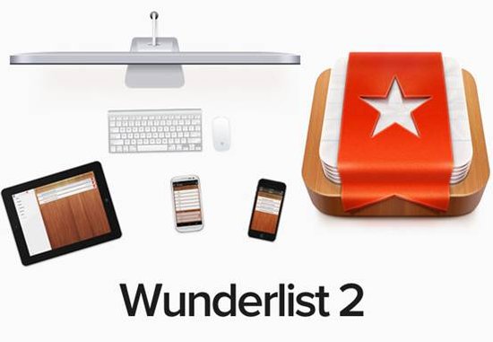 云端任务管理软件Wunderlist 2登录各大平台
