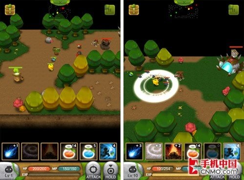 iOS免費DOTA 3C類游戲植物大作戰評測